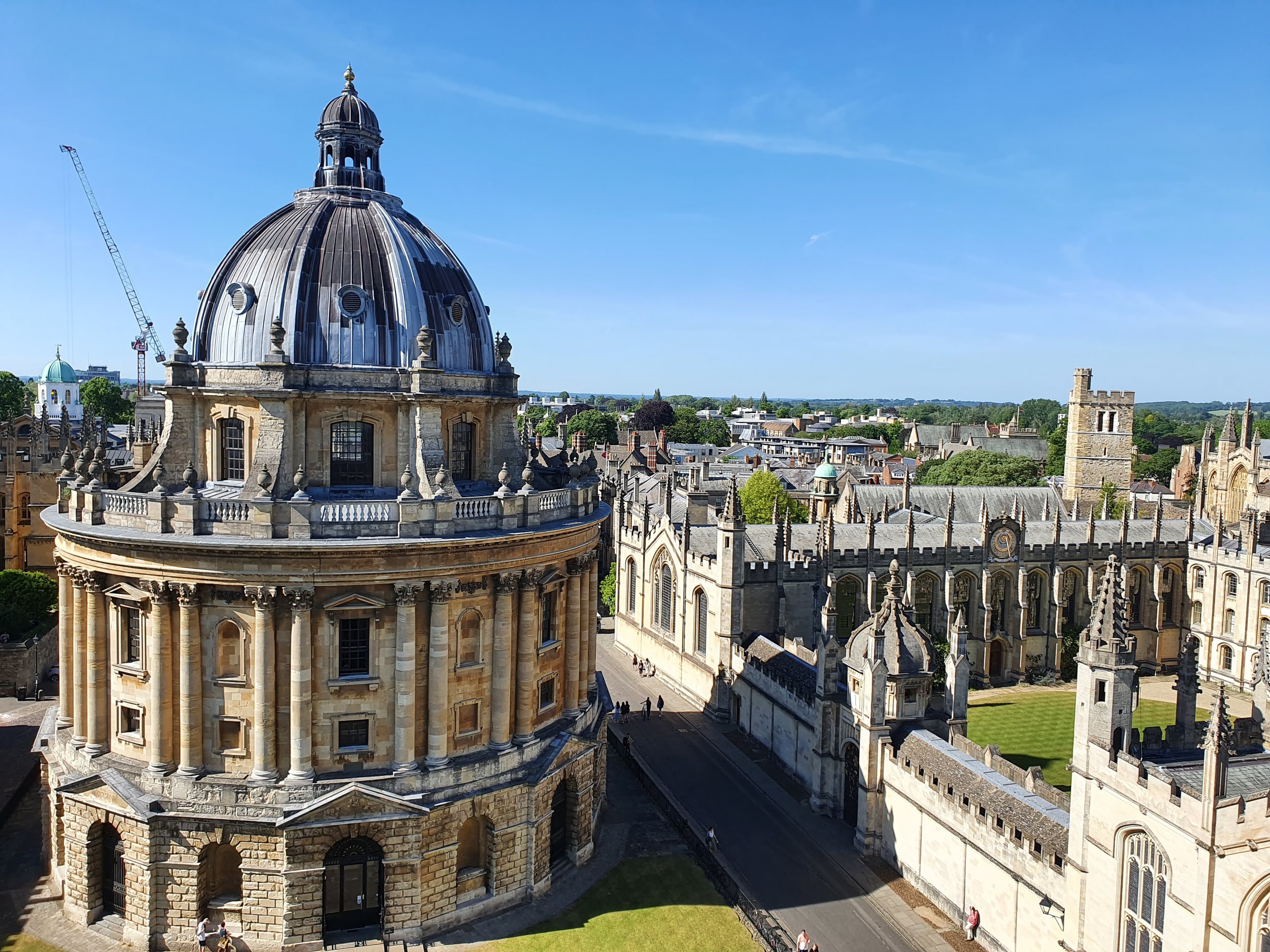 Radcliffe Camera exterior, Oxford